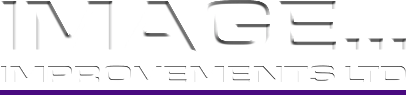 White logo